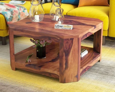 Eya Wooden Coffee Table 