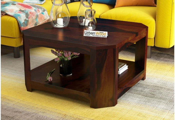 Eya Wooden Coffee Table 