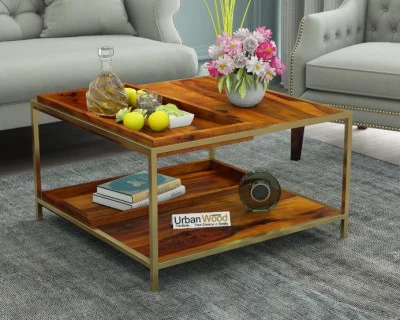 Hope Wooden Coffee Table 