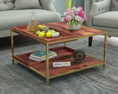 Hope Wooden Coffee Table 