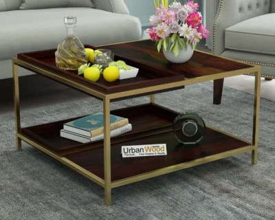 Hope Wooden Coffee Table 