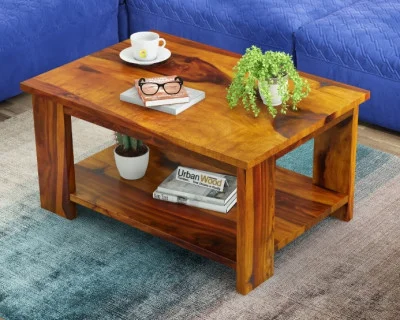 Lebe Wooden Coffee Table 