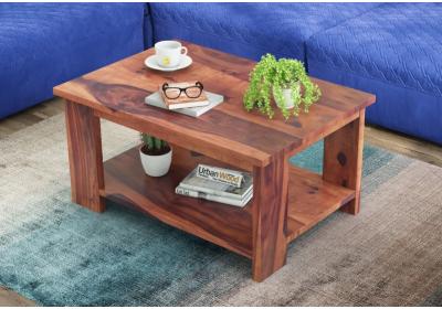 Lebe Wooden Coffee Table 