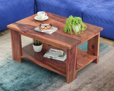 Lebe Wooden Coffee Table 