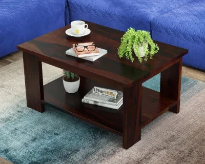 Lebe Wooden Coffee Table 