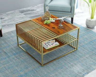 Lense Wooden Coffee Table 