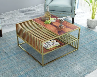 Lense Wooden Coffee Table 