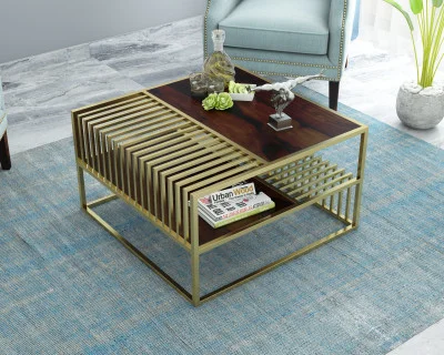 Lense Wooden Coffee Table 