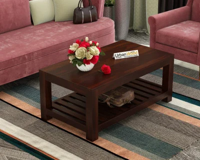 Lumber Coffee Table 