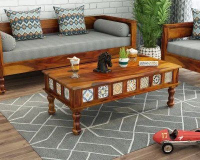 Relay Ceramic Tile Coffee Table 