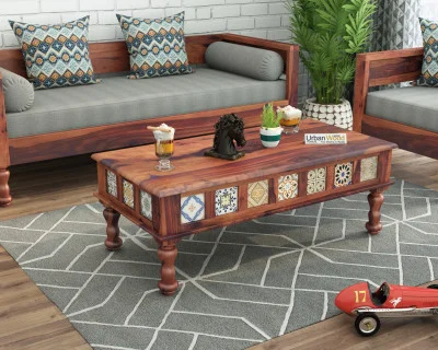 Relay Ceramic Tile Coffee Table 