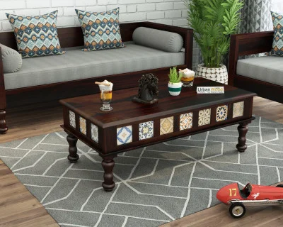 Relay Ceramic Tile Coffee Table 