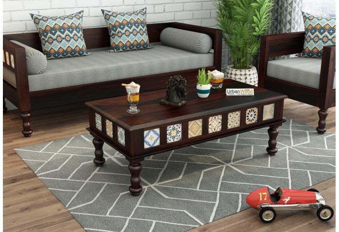 Relay Ceramic Tile Coffee Table 