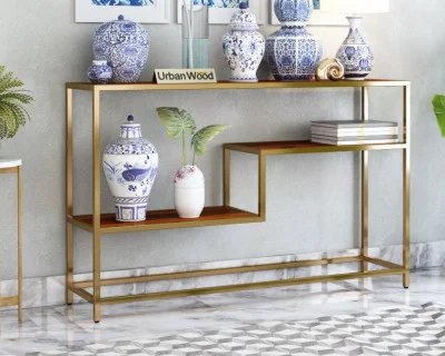 Badge Console Table 