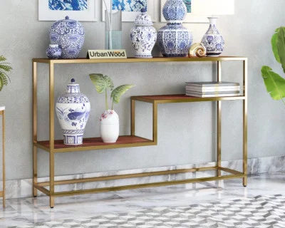 Badge Console Table 