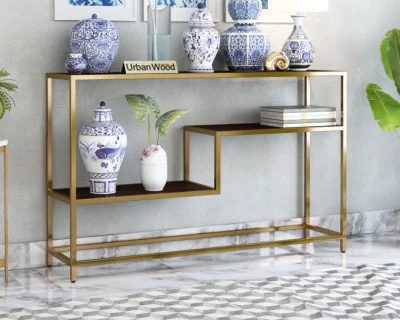 Badge Console Table 