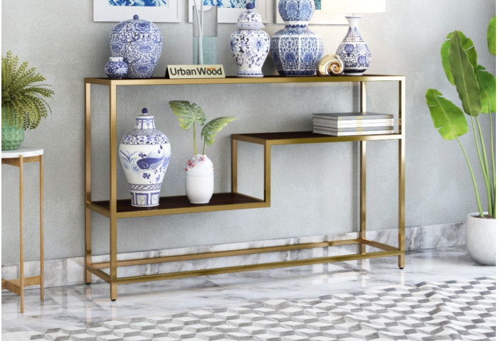 Badge Console Table 