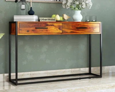 Carve Console Table 