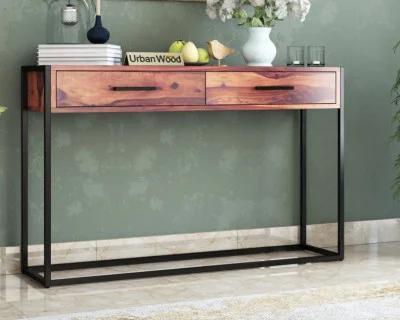 Carve Console Table 