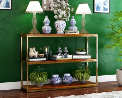 Cedar Console Table 