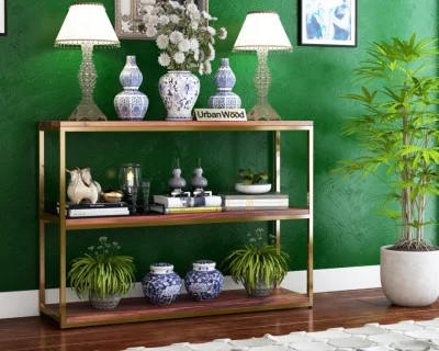 Cedar Console Table 
