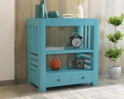 Drew Solid Wood Console Table 