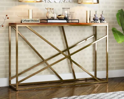 Rustic Console Table 