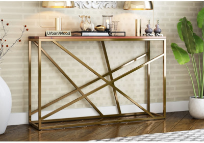 Rustic Console Table 