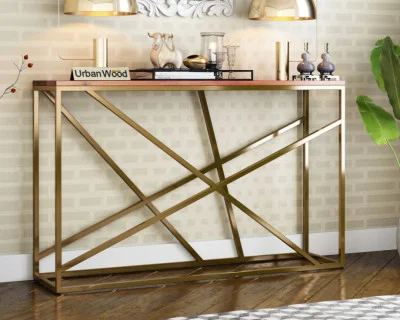 Rustic Console Table 