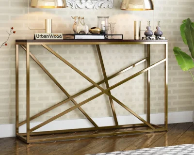 Rustic Console Table 