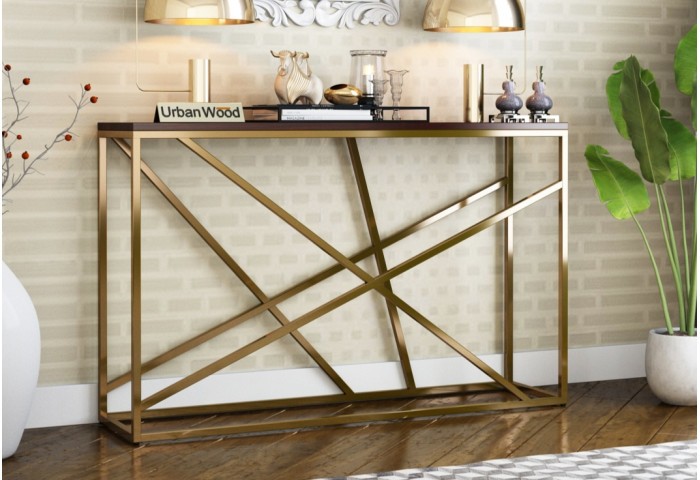 Rustic Console Table 