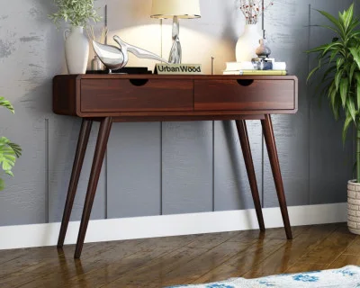 Yarn Console Table with Storage 