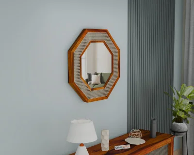 Shae Cane Decor Mirror 