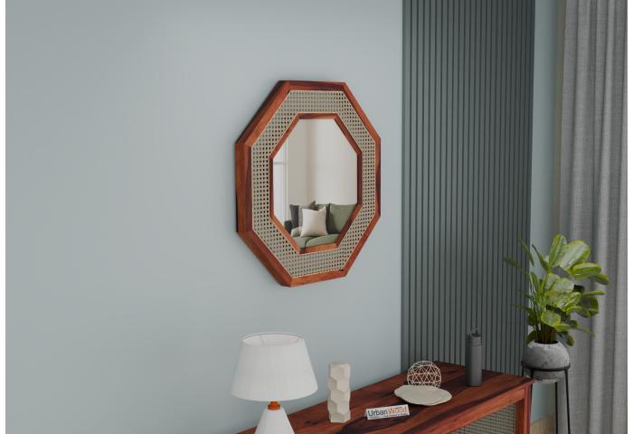 Shae Cane Decor Mirror 