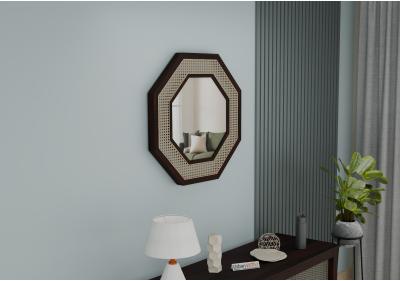 Shae Cane Decor Mirror 
