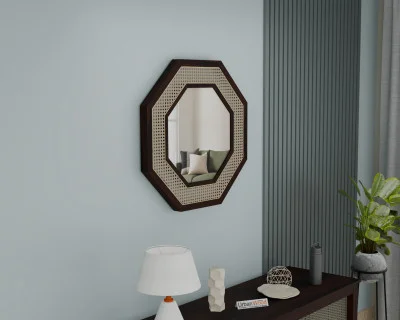 Shae Cane Decor Mirror 