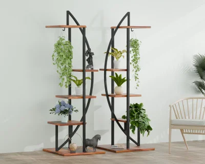 Bruno Decor Stand Set Of Two 