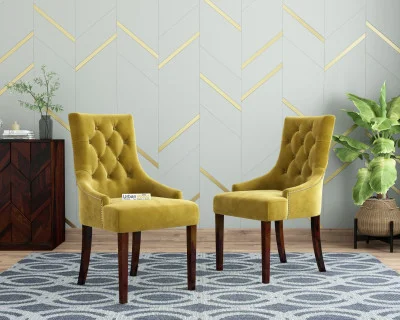 Knit Dining Chair - Set Of 2 