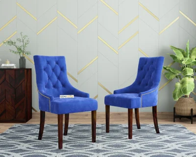 Knit Dining Chair - Set Of 2 