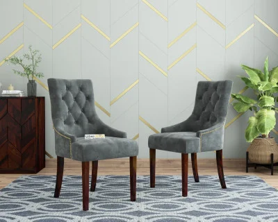 Knit Dining Chair - Set Of 2 
