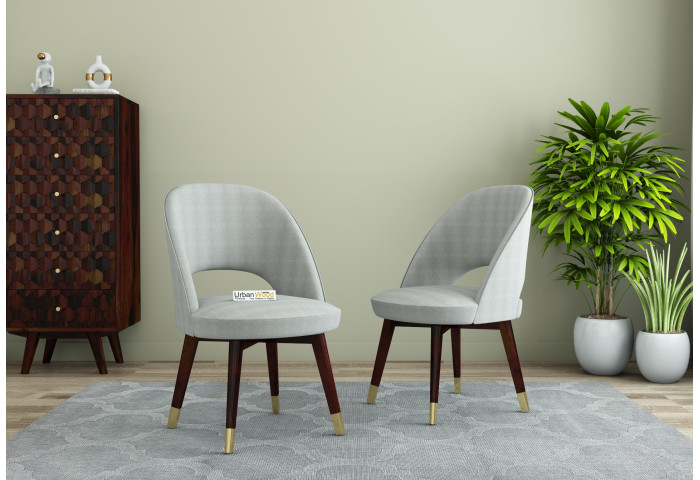 Luna Carved Back Dining Chair - Set Of 2 