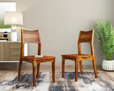 Moderna Wooden Dining Chair - Set Of 2 