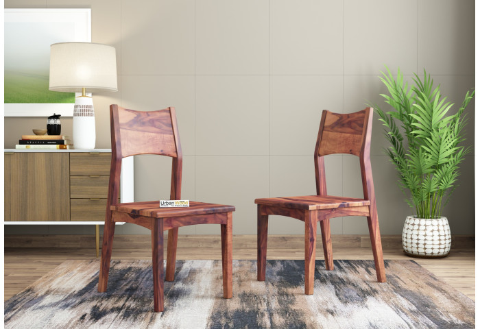 Moderna Wooden Dining Chair - Set Of 2 