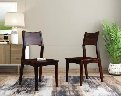 Moderna Wooden Dining Chair - Set Of 2 