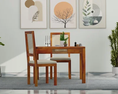 Gloria 2-Seater Dining Table Set 