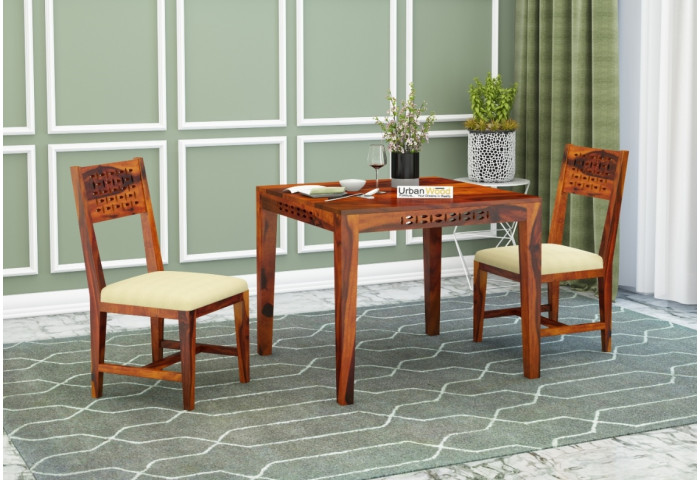 Woodora 2 Seater Dining Set With Cushion 