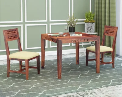 Woodora 2 Seater Dining Set With Cushion 