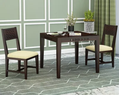 Woodora 2 Seater Dining Set with Cushion 