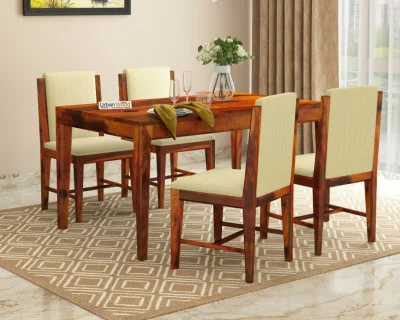 Deck 4-Seater Dining Table Set 