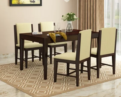 Deck 4-Seater Dining Table Set 